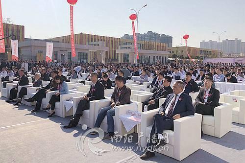 卧龙电气南阳防爆集团新厂区投产仪式暨广播影视设备销售合作启动会圆满举行