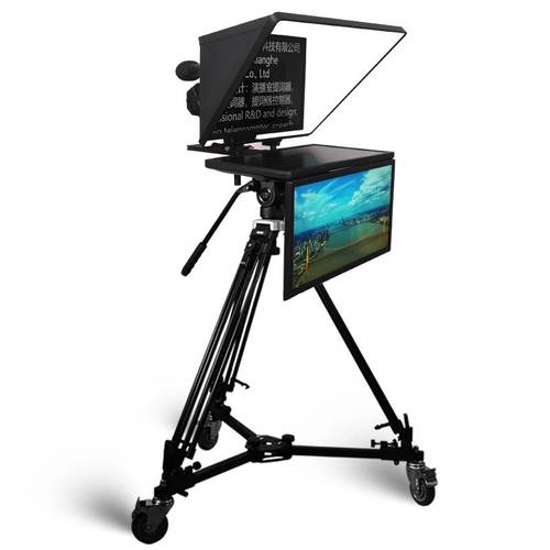 【x-prompter提词器x-19as双屏提词器19寸演播室题词器】价格_厂家-供